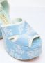Vivienne Westwood High Heel Sandals Blue Dames - Thumbnail 5