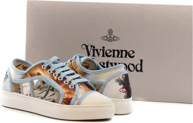 Vivienne Westwood Multicolor Stijlvolle Sneakers Ss22 Multicolor Heren