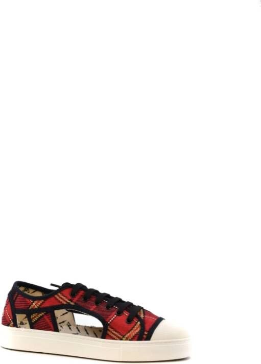 Vivienne Westwood Multicolor Stijlvolle Sneakers voor Vrouwen Multicolor Heren