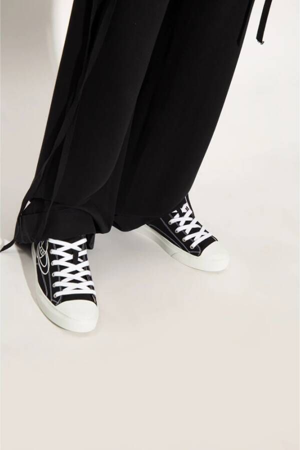 Vivienne Westwood Plimsoll High' sneakers Zwart Heren