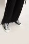 Vivienne Westwood Zwart en Wit Canvas High Top Sneakers Black Heren - Thumbnail 2