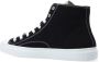 Vivienne Westwood Zwart en Wit Canvas High Top Sneakers Black Heren - Thumbnail 4