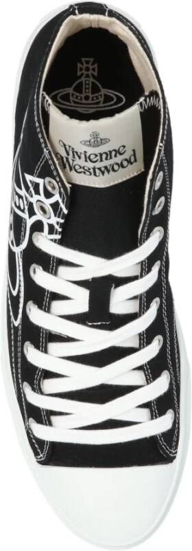 Vivienne Westwood Plimsoll High' sneakers Zwart Heren