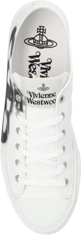 Vivienne Westwood Plimsoll lage top 2.0 sneakers White Heren