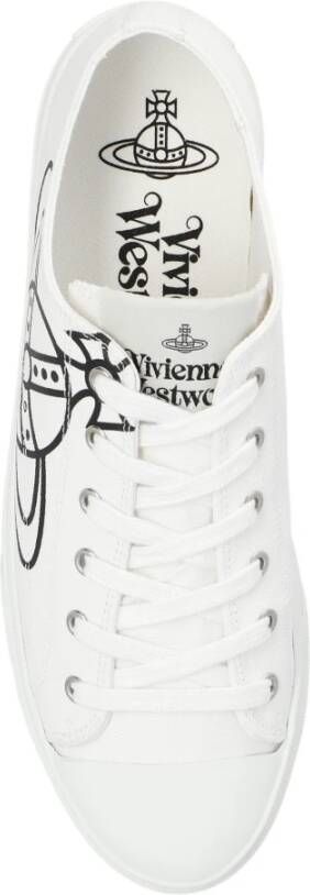 Vivienne Westwood Plimsoll Low Top 2.0 sneakers Wit Heren