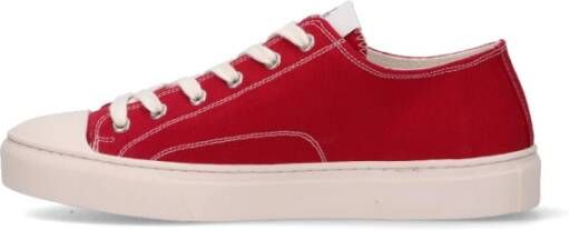 Vivienne Westwood Rode Sneakers voor Heren Rood Heren