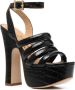 Vivienne Westwood Sandalen met hoge hakken Zwart Dames - Thumbnail 2