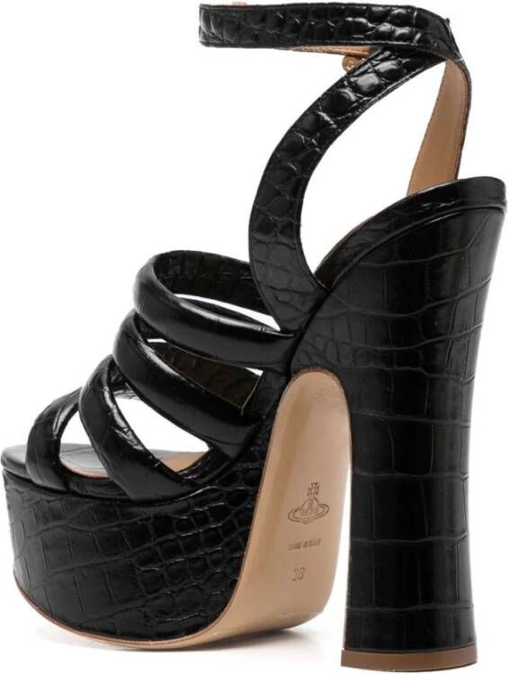 Vivienne Westwood Sandalen met hoge hakken Zwart Dames