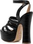 Vivienne Westwood Sandalen met hoge hakken Zwart Dames - Thumbnail 3