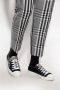 Vivienne Westwood Witte en zwarte plimsoll lage sneakers White - Thumbnail 2