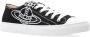 Vivienne Westwood Witte en zwarte plimsoll lage sneakers White - Thumbnail 4