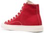 Vivienne Westwood Rode Canvas Sneakers met Handtekening Orb Logo Red Heren - Thumbnail 2
