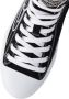 Vivienne Westwood Zwart en Wit Canvas High Top Sneakers Black Heren - Thumbnail 8