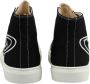 Vivienne Westwood Zwart en Wit Canvas High Top Sneakers Black Heren - Thumbnail 12