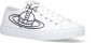 Vivienne Westwood Plimsoll Low Top 2.0 sneakers White Heren - Thumbnail 2
