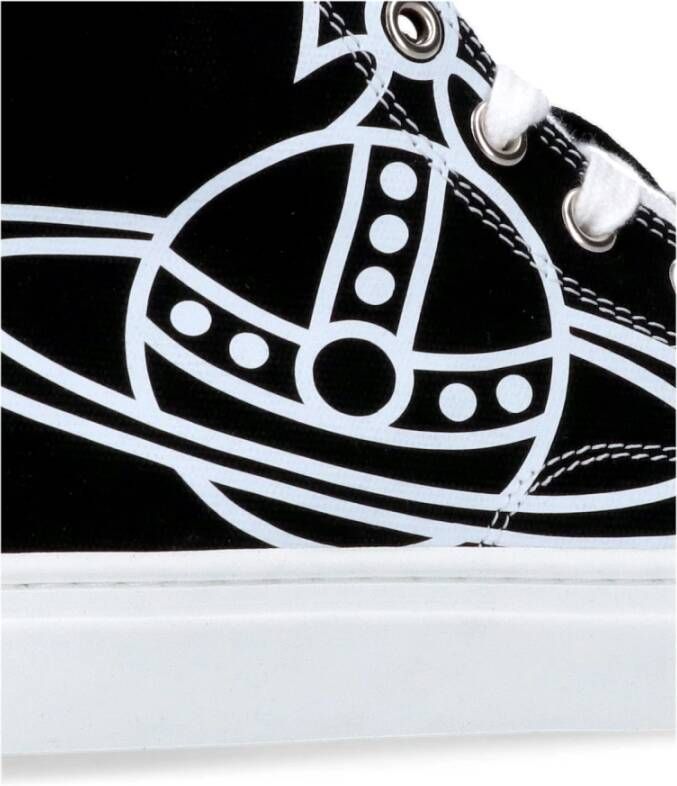 Vivienne Westwood Zwarte Sneakers Stijlvol Model Zwart Dames