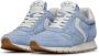Voile blanche Leather and suede sneakers Julia Blue Dames - Thumbnail 4