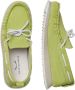 Voile blanche Leather loafers Mokk 01 Easy Woman Green Dames - Thumbnail 3