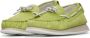 Voile blanche Leather loafers Mokk 01 Easy Woman Green Dames - Thumbnail 4