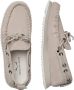 Voile blanche Leather loafers Mokk 01 Woman Beige Dames - Thumbnail 3