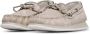 Voile blanche Leather loafers Mokk 01 Woman Beige Dames - Thumbnail 4