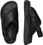 Voile blanche Leather sandals Lisa 31 Black Dames - Thumbnail 3