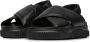 Voile blanche Leather sandals Lisa 31 Black Dames - Thumbnail 4