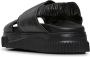 Voile blanche Leather sandals Lisa 31 Black Dames - Thumbnail 5