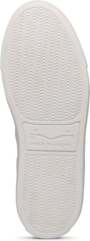 Voile blanche Leather sneakers Capri White Dames