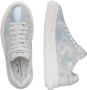 Voile blanche Leather sneakers Lipari Blue Dames - Thumbnail 3