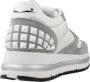 Voile blanche Suede and technical fabric sneakers Maran S Gray Dames - Thumbnail 10