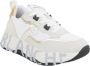 Voile blanche Suede and technical fabric sneakers Club105. White Dames - Thumbnail 3