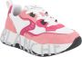 Voile Blance Dames Sneakers Club105 Pink white Rose - Thumbnail 4