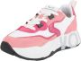 Voile Blance Dames Sneakers Club105 Pink white Rose - Thumbnail 5