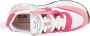 Voile Blance Dames Sneakers Club105 Pink white Rose - Thumbnail 7