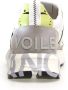 Voile blanche Suede and technical fabric sneakers Club01. White Heren - Thumbnail 5