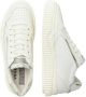 Voile blanche Witte sneaker van plantaardig leer met spiegeleffect White Dames - Thumbnail 2
