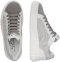 Voile blanche Suede and fabric sneakers Lipari Gray Dames - Thumbnail 3