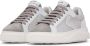 Voile blanche Suede and fabric sneakers Lipari Gray Dames - Thumbnail 4