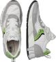 Voile blanche Suede and technical fabric sneakers Club01. White Heren - Thumbnail 8