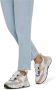 Voile blanche Suede and technical fabric sneakers Club105. White Dames - Thumbnail 2