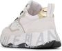 Voile blanche Suede and technical fabric sneakers Club105. White Dames - Thumbnail 17