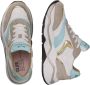 Voile blanche Suede and technical fabric sneakers Club108. Beige Dames - Thumbnail 4