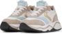 Voile blanche Suede and technical fabric sneakers Club108. Beige Dames - Thumbnail 5