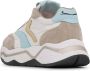 Voile blanche Suede and technical fabric sneakers Club108. Beige Dames - Thumbnail 6