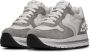 Voile blanche Suede and technical fabric sneakers Maran S Gray Dames - Thumbnail 4