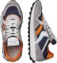 Voile blanche Suede and technical fabric sneakers Qwark 2004 Man. Multicolor Heren - Thumbnail 3