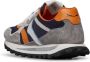 Voile blanche Suede and technical fabric sneakers Qwark 2004 Man. Multicolor Heren - Thumbnail 5