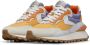 Voile blanche Suede and technical fabric sneakers Qwark Hype Woman Multicolor Dames - Thumbnail 4