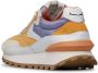 Voile blanche Suede and technical fabric sneakers Qwark Hype Woman Multicolor Dames - Thumbnail 5